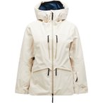 Peak Performance Whitelight APX  Damen  Isolationsjacke beige Größe L Skifahre