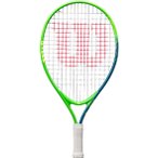 Wilson Kinder Slam JR 19 Boys TNS RKT - Bespannt Tennisschläger ( Blau one size