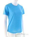 New Balance Athletics Damen T-Shirt-Blau-XS