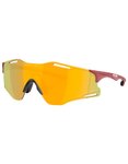 Oakley - Sonnenbrille - Cybr Zero Matte Iron Red Prizm 24K  - Rot