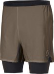 Scott - Leichter und dehnbarer Shorts - Endurance Tech Hybrid Shorts M Wood Grey