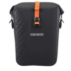 Ortlieb - Gravel-Pack QL2.2 - Fahrradtaschen Gr 14,5 l grau/schwarz