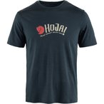 Fjällräven Hoja Wool  Herren  T-Shirts blau Größe M Trekking  Hautfreundlich