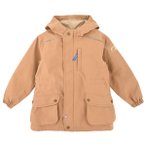 Finkid - Kid's Tuulikki Sport - Parka Gr 120/130 beige