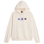 The North Face - Explorer Badges RLX Hoodie - Hoodie Gr S weiß