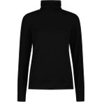 CMP Damen Shirt WOMAN SWEAT, Größe 42 in Schwarz