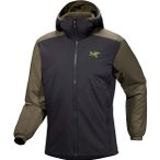 Arcteryx Atom Hoody Herren Isolationsjacke ( Oliv XXL Größe,)