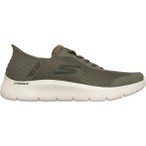 SKECHERS Herren Slipper GO WALK FLEX-HANDS UP, Größe 43 in Braun