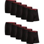 DANISH ENDURANCE Boxershorts Bamboo Trunks, Größe 3XL in Schwarz