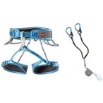 Ocun - Via Ferrata Twist Tech Eco Captur Lite Swivel Set - Kletterset Gr L-XL we