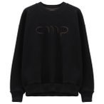 CMP - Sweater with Logo - Pullover Gr S schwarz