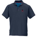 MAUL Herren Spiez fresh 1/2 Poloshirt, Größe 70 in Blau