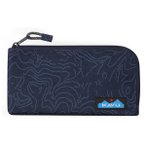 KAVU - Clutch Case - Geldbeutel Gr One Size blau