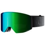 Atomic - Four Q M HD S2 + Yellow Blue HD Lens - Skibrille Gr M grün