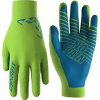 Dynafit Upcycled Light   Fingerhandschuhe gelb Größe L Laufen  Elastisch