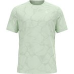 Odlo Zeroweight Engineered Chill-Tec  Herren  Laufshirts gruen Größe XL Laufen