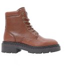 Ten Points - Women's Sonja Lace Boots Tanned Leather - Freizeitstiefel 36 braun