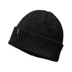 Patagonia Brodeo Beanie Mütze Unisex ( Schwarz one size Größe,)