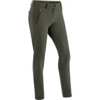 Maier Sports Helga Slim Hose Damen  Wanderhose oliv Größe XS Trekking  Widerst