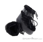 Moon Boot Icon Low Faux Fur Damen Winterschuhe-Schwarz-42-44