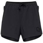 Norrøna - Women's Senja Flex1 4'' Shorts - Laufshorts Gr S schwarz