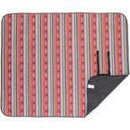 Bergzeit Basics Meru Vermont Picknickdecke  Reisedecken mehrfarbig Größe One S