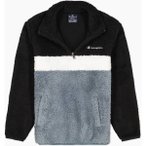 CHAMPION Kinder Sweatshirt Half Zip Top, Größe XXL in Schwarz