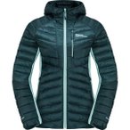 JACK WOLFSKIN Damen Funktionsjacke ROUTEBURN PRO INS JKT W, Größe L in Blau