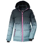 killtec - Girl's KSW 330 Ski Qltd Jacket - Skijacke Gr 152 bunt
