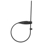 ABUS - Combiflex Travelguard - Fahrradschloss Gr 45 cm grau