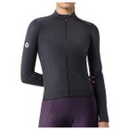 Castelli - Women's Espresso Thermal 2 Jersey - Radtrikot Gr XS grau