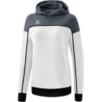 ERIMA Damen Kapuzensweat CHANGE hoody, Größe 42 in Weiß