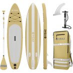 YEAZ Paddle LE CLUB - EXOTRACE PRO - SET, Größe ONE SIZE in Braun