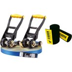 Gibbon Slacklines Flowline Treewear Slackline Set  Slacklines Größe 20m Traini