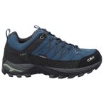 CMP - Rigel Low Trekking Shoes Waterproof - Multisportschuhe 46 blau/schwarz