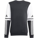 ADIDAS Kinder Sweatshirt Squadra 25 Kids, Größe 128 in Grau