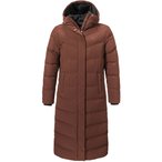 Schöffel Style Vindave Down Mantel Damen  Winterjacke braun Größe M Lifestyle