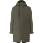 DIDRIKSONS Herren Mantel FALKE USX PARKA, Größe S in Grün