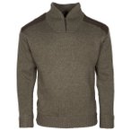 Pinewood - New Stormy Troyer - Wollpullover Gr S braun