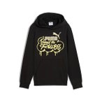 Puma Kinder Kapuzensweats lg.Arm Ki MID90s Hoodie TR B, Größe 176 in Schwarz