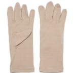 Devold - Innerliner - Handschuhe Gr Unisex L beige