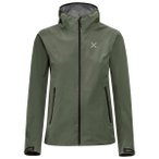 Montura - Women's Shelter Jacket - Regenjacke Gr L oliv