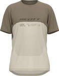 Scott - MTB-T-shirt aus Bio-Baumwolle und recyceltem Polyester, technisch und le