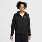 NIKE Herren Jacke Air Run, Größe L in Weiß