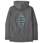 Patagonia - LW Water People Sets Wildrise Hoody - Hoodie Gr XXL grau