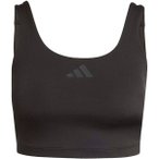 ADIDAS Damen Top Power Light Support BH Tank, Größe S in Schwarz