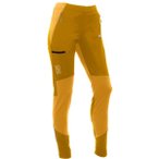 MAUL Damen Hose Mayrhofen-Hybrid Softshellhose, Größe 44 in Gelb