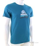 Ocun Classic T Bus-Stone Herren T-Shirt-Blau-L