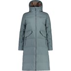 Maloja AnkogelM. Mantel Damen  Winterjacke blau Größe L Lifestyle  Wasserabwei