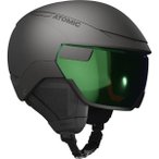 ATOMIC Herren Helm REVENT GT AMID VISOR HD Black, Größe 51-55 in Grau